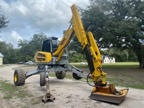 used spider excavators for sale